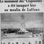 coupure de presse 1938  -doc ASPHPE-
