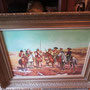  Superbe peinture ancienne  no. 422 VENDU