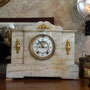 Magnifique horloge ancienne  no. 695