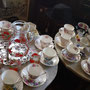 Pichet et verres vintage, tasses etc.  no. 648