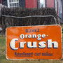 VENDU Enseigne Orange Crush ancienne  no. 571