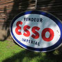 Enseigne Esso  no. 440  VENDU