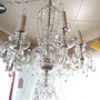  Superbe lustre en cristal  no. 165  VENDU