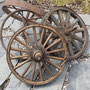 Roues en bois antiques & roues en fer anciennes  no. 591