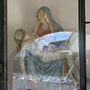 Pluwig. Willmericher/Wilzenburger Kapellchen. Die Pieta (Vesperbild)