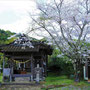 白男川、紫尾神社