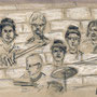 Recepturkeller Kronberg 2013, Zeichnung by Martin Schreck inspiriert durch Another Brick In The Wall