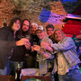 Schlosskeller Windecken September 2024                                            Prost Tobias, auf Dein Wohl