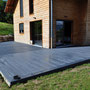 Terrasse composite sur dalle, par évo green design