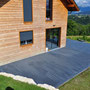 Terrasse composite sur dalle, par évo green design