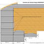 Exemple d'étude de structure d'une terrasse composite, par évo green design