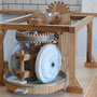 Modell einer Pulvermühle (© Ellen Becker)