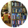 Bücherstube im Sprudelhof Bad Nauheim Badehaus 3 (Rückseite)