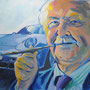 zwei Laster 100 x 80 Acryl auf Leinwand 2012-12 K036