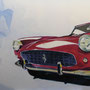 Ferrari 250 GT 120 x 80 Acryl auf Leinwand 2013-11-20 A037