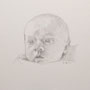 Felix, 25 x 25 Bleistift auf Papier 2014-11 K052