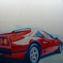 Ferrari 208 Turbo GTS 120 x 120 Acryl auf Leinwand 2013-12-31 A038