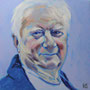 mein Freund Barnd Barbas 80 x 80 Acryl auf Leinwand 2013-06 K043