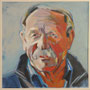 Edgar P.. 80x80 Acryl auf Leinwand 2011 K023