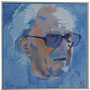 Onkel Herbert 80 x 80 Acryl auf Leinwand 2013-09 K049