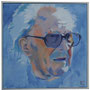 Onkel Herbert 80 x 80 Acryl auf Leinwand 2013-09 K049