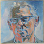 Georg K. 80x80 Acryl auf Leinwand 2012 K018