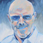 Eugen S. 80 x 80 Acryl auf Leinwand 2013-07 K044