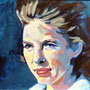 Christa B. 80 x 60 Acryl auf Malplatte 2011 K013