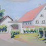 bei der Haltnau 27-20 Pastell auf Papier 2010 LS062