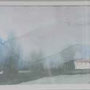 Landschaft 30x22 Aquarell auf Papier 1990 LS037