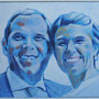 Ein Paar 100 x 80 Acryl auf Leinwand 2013-05 K039