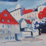 Meersburg Acryl auf Platte_2011 LS067