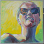 Elisabeth 100x100 Acryl auf Leinwand 2012-11 K031