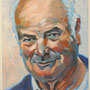 Albrecht S. 80x80 Acryl auf Leinwand 2011 K019