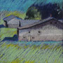 bei Bezau 28-28 Pastell auf Papier 2011 LS041