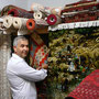 Tabriz carpet Udine, Titolare sig, Javad Persiano di Tabriz (capitale mondiale dei tappeti)