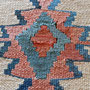 Tappeti Tabriz carpet Udine- tappeto kilim dopo di riparazione buco trieste