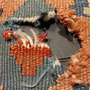 tappeti Tabriz carpet Udine- restauro kilim- tappeti kilim da restaurare, tappeto kilim prima da riparazione trieste