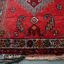 tabriz carpet udine, riparazione frange tappeti trieste, tappeto pesiano rovinato frange, una cosa comune che con usura succede su tutti tappeti, riparazione molto semplice e economico  