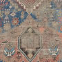 Trieste, Tappeto antico Caucasico shirwan prima di restauro, Tabriz carpet Udine
