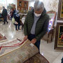 Importatore tappeti persiani a Trieste, tappeti Tabriz carpet, titolare sig. Javad zarepour