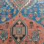 Trieste, Tappeto antico Caucasico Shirwan dopo di restauro, Tabriz carpet Udine