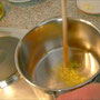 sauteing garlic