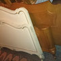 Dviguli lova 180 cm BAROCCO is belgijos. kaina 1350 lt