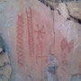 Wandmalereien im Nationalpark- ca 3000 Jahre alt