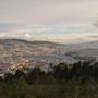 Quito at dusk...., 2nd largest town of Ecuador