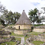 reconstruction of a typical Chachapoyas house- one of about 400