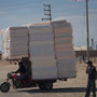 mattresses.... it seems like entire Peru has ordered new ones!