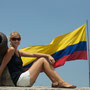 canon and colombian flag