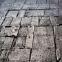 500 Jahre alter Holzboden in der Casa de la moneda